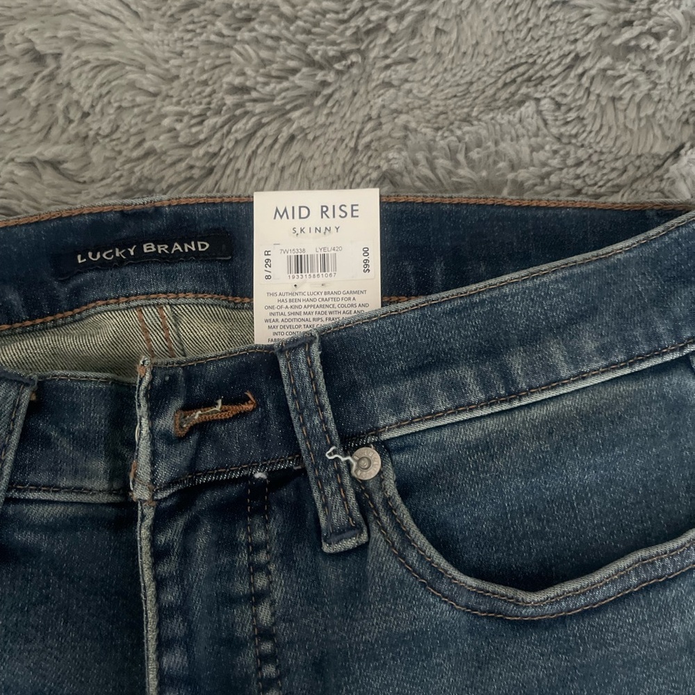 Ava Jeans lucky Brand 🍀original , size 8/29 brand new .